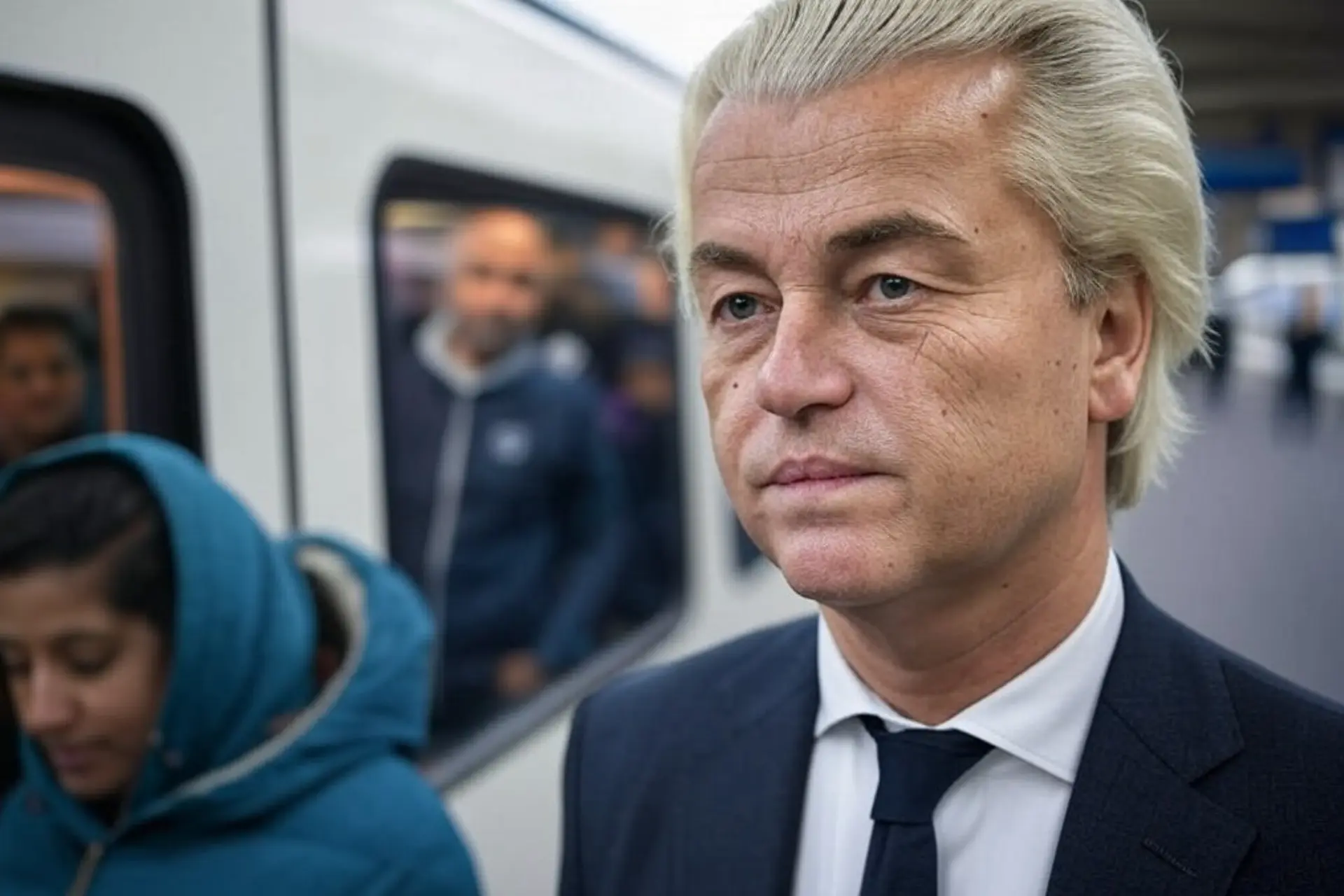Nederland klaar met asieltuig: Wilders en Heutink vragen om strengere wetgeving