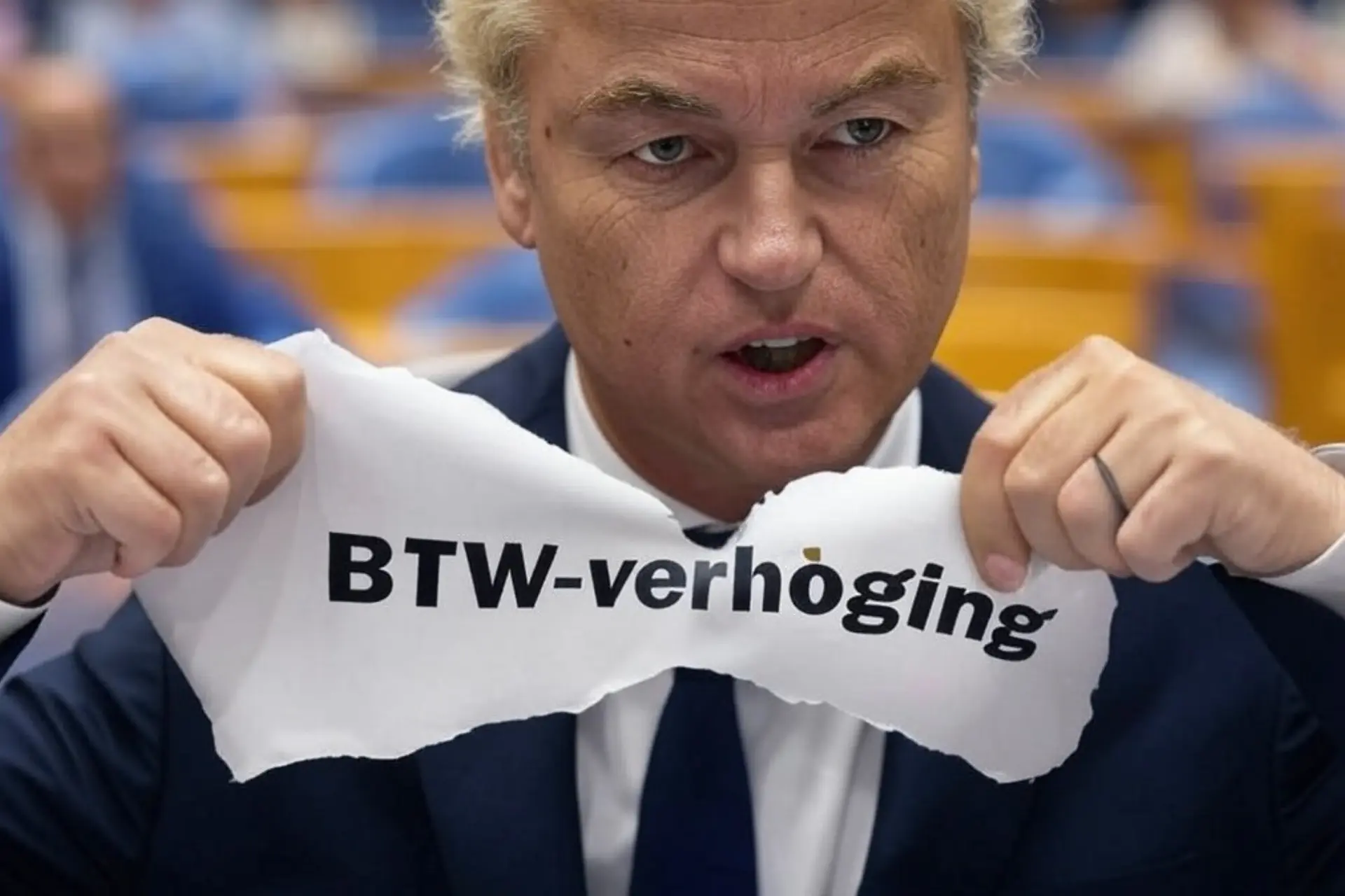 BTW naar 21,4% Afgeblazen? Wilders Kapt Plannen Af