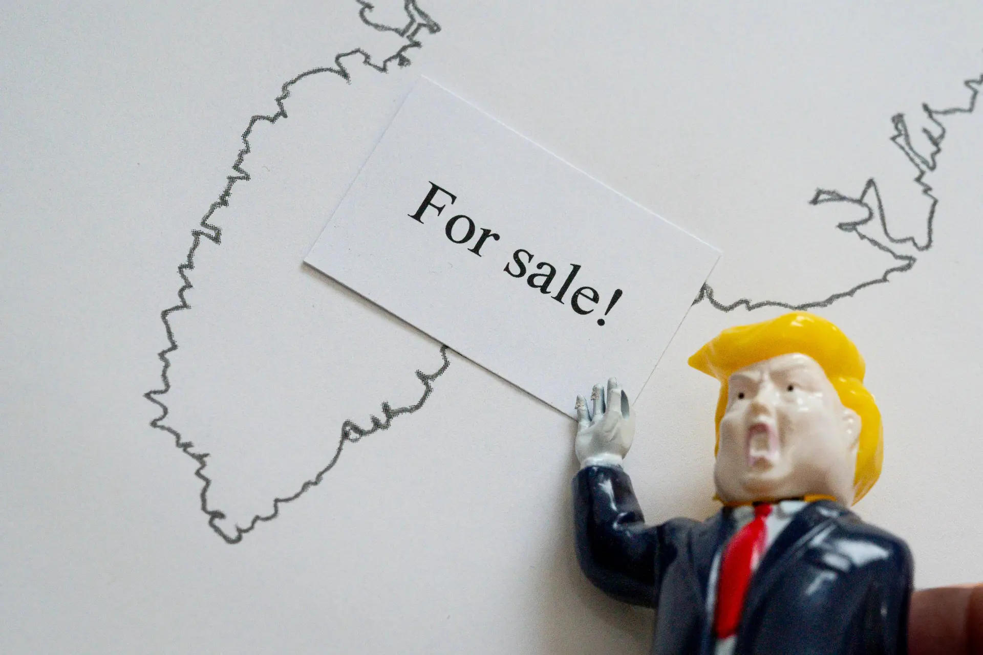 BREAKING: Denemarken Knielt Voor Trump - Groenland Op Het Spel?