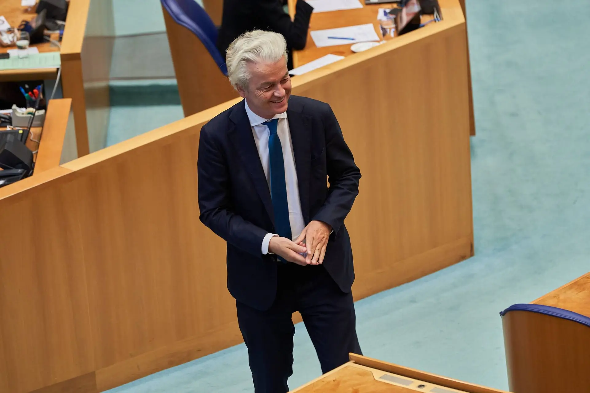 Wilders: Geen Nederlandse militairen naar Oekraïne