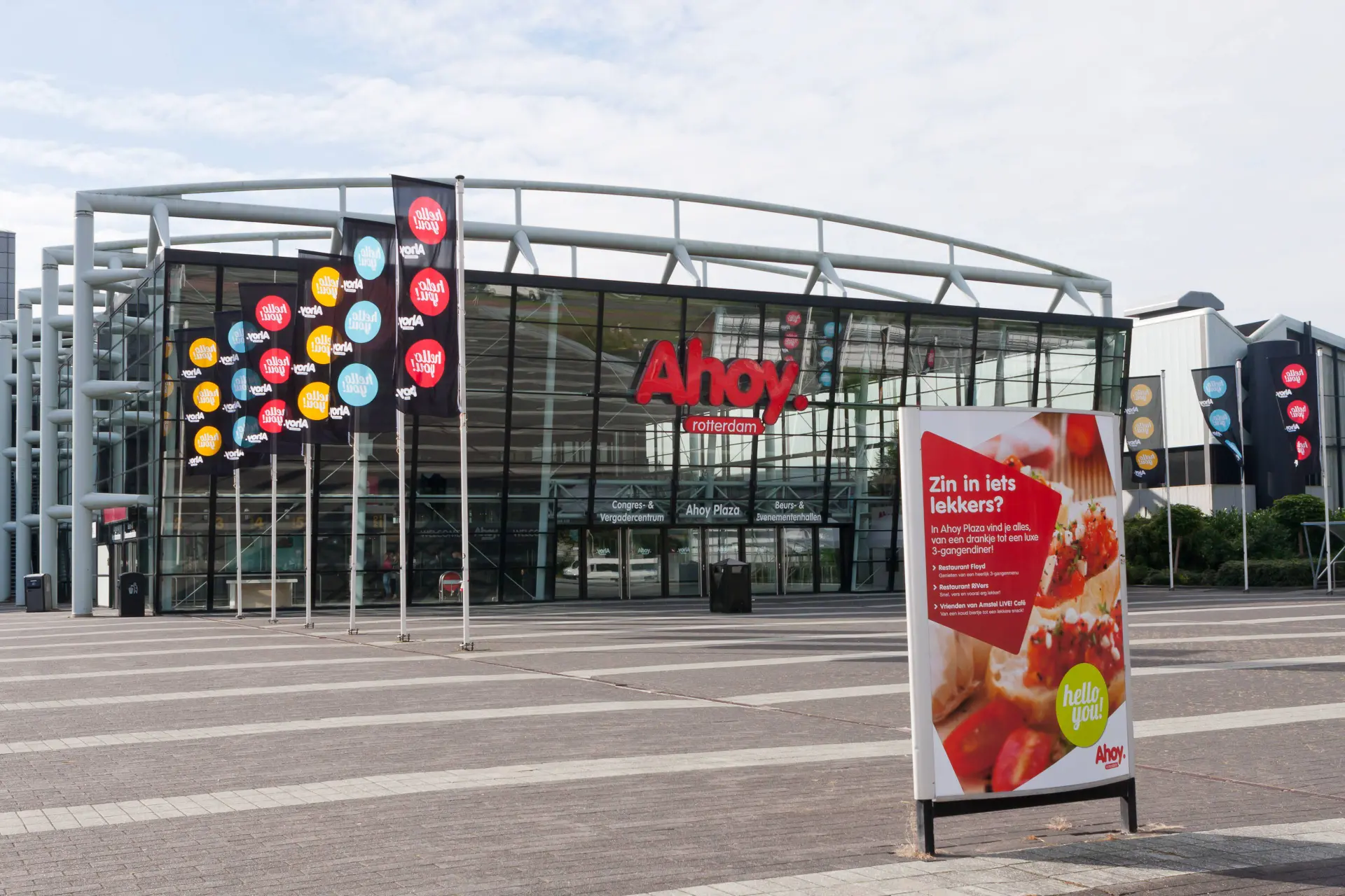 Ahoy Rotterdam mogelijk doelwit van IS: "grootste dreiging komt niet van buiten de EU maar is al in ons midden!"
