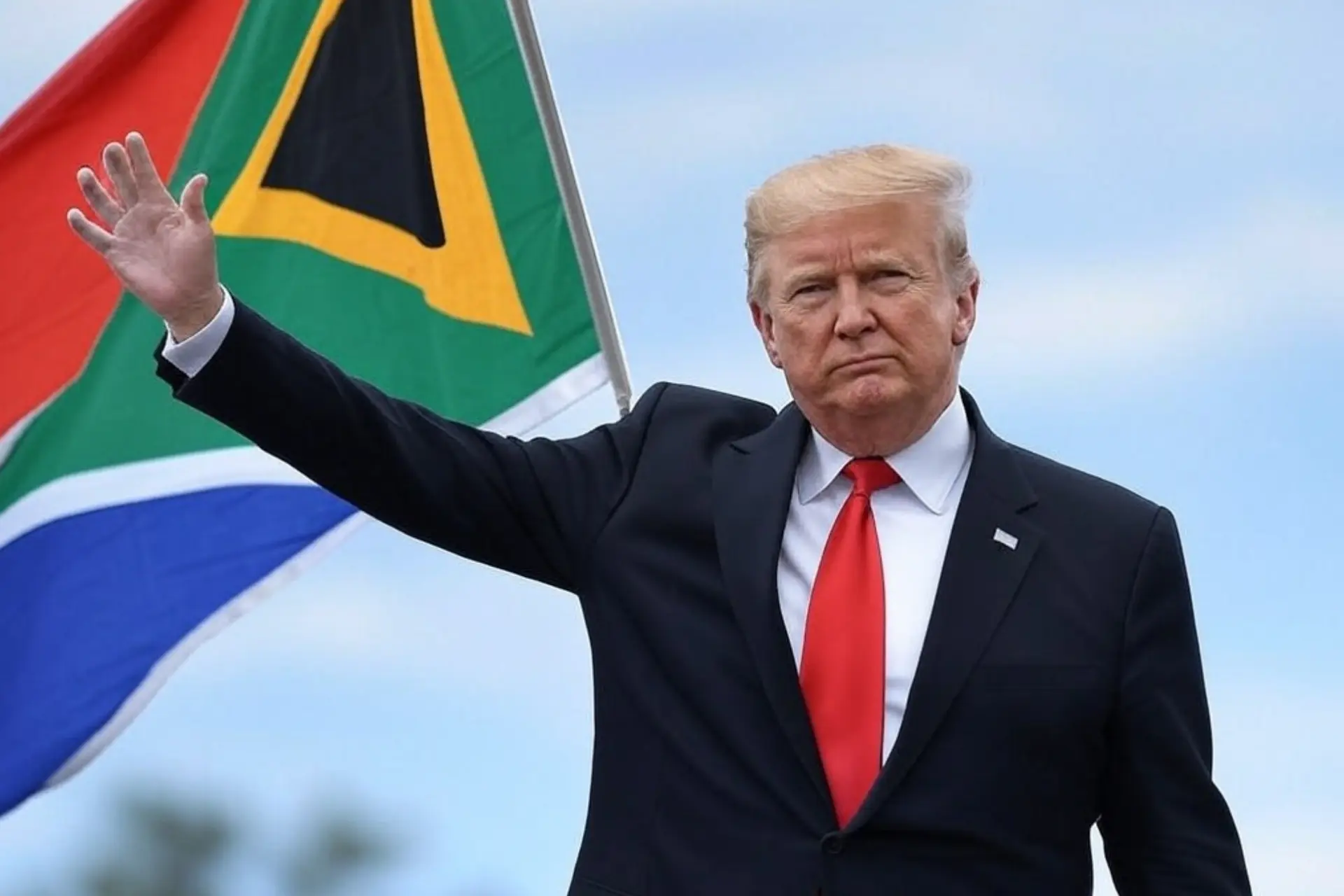 Trump Grijpt In: Bescherming voor Blanke Afrikaners in Zuid-Afrika