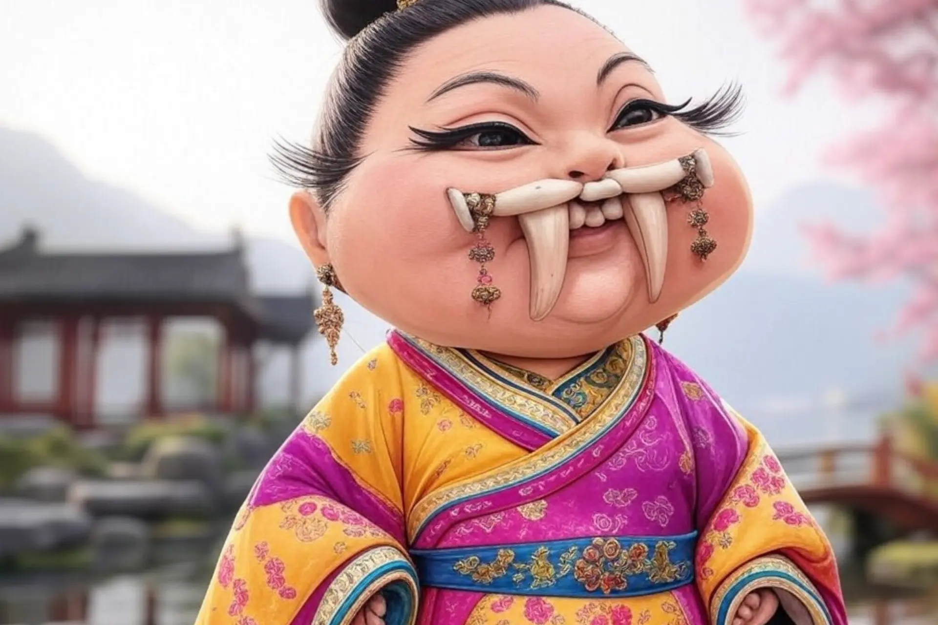 Efteling Bukt Weer Voor Woke-druk: Chinees Poppetje Weggehaald Omdat Hazentanden 'Kwetsend' Zouden Zijn