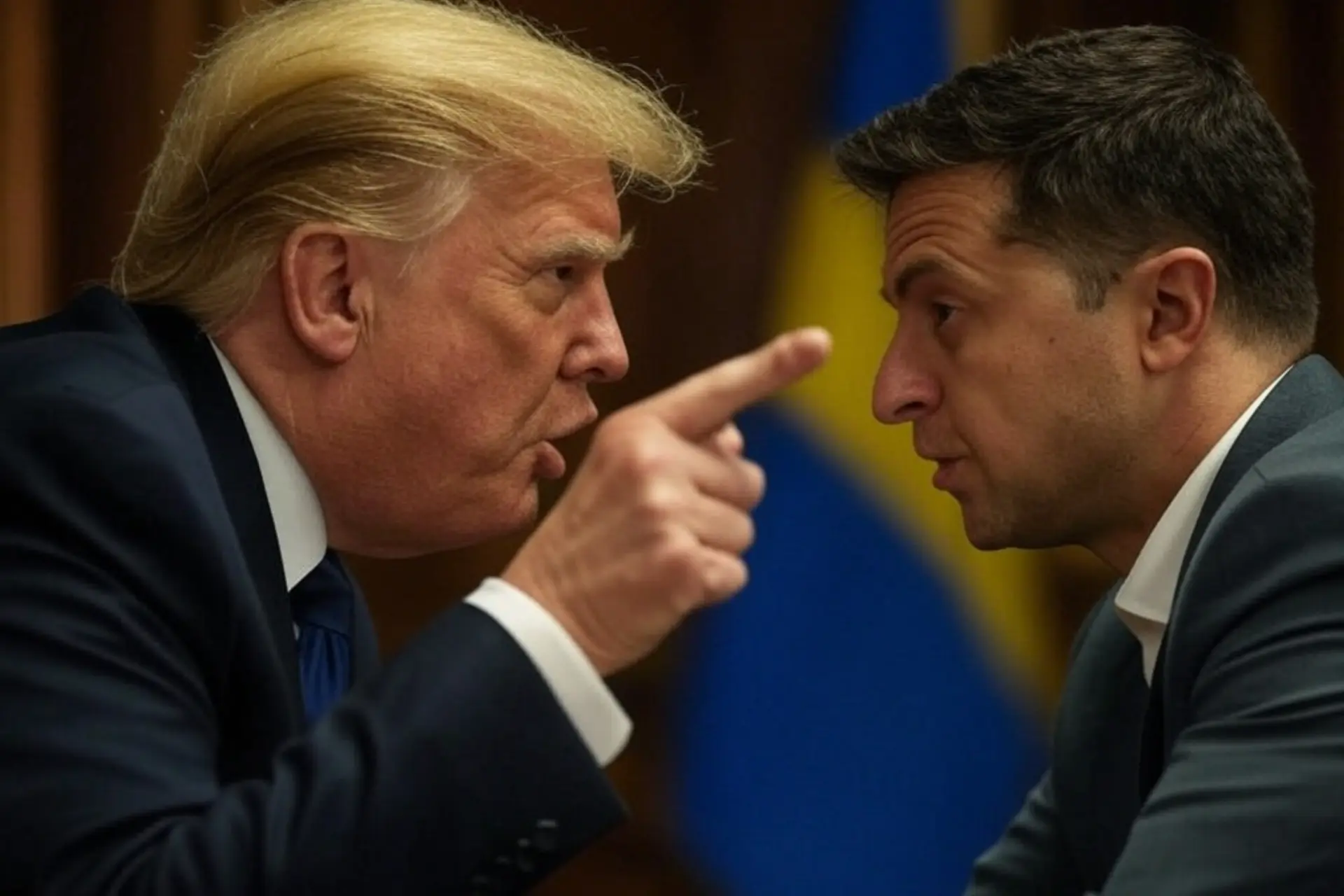 Explosieve clash: Trump valt Zelensky aan over verdwenen miljarden en oorlog