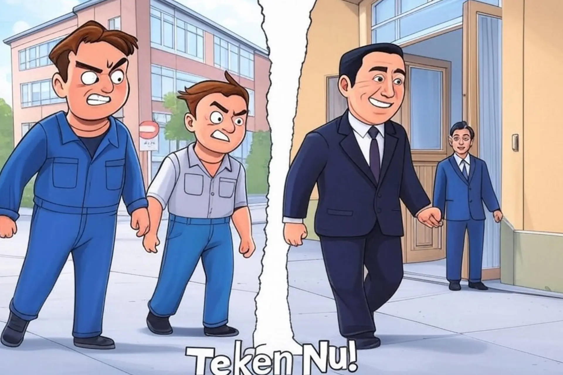 Jordy en Dean dakloos door Eemnes: teken nu!