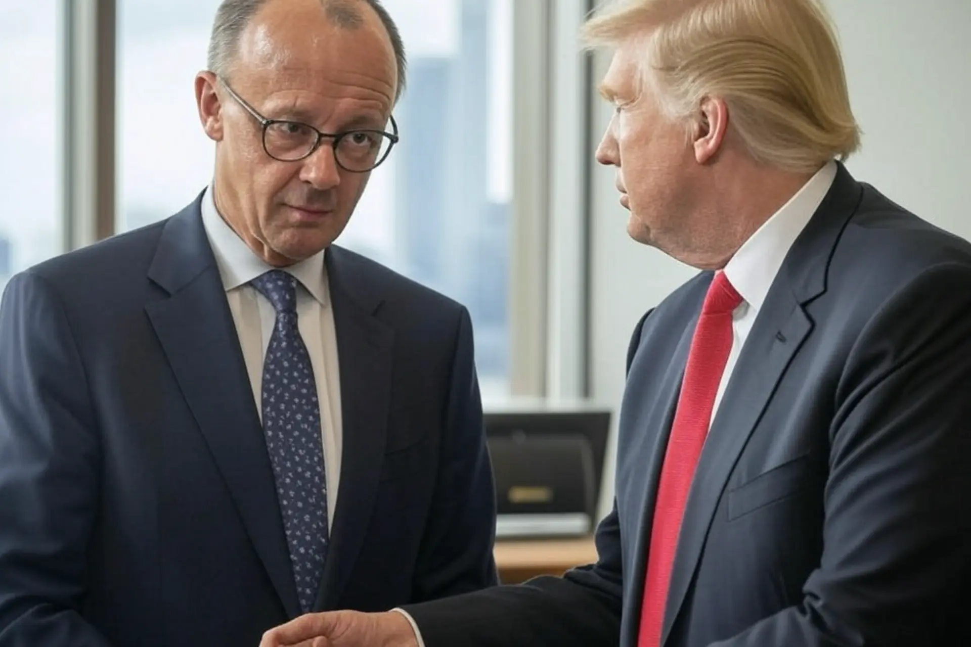 Merz slaat wild om zich heen: Trump en Vance zijn z'n vijand