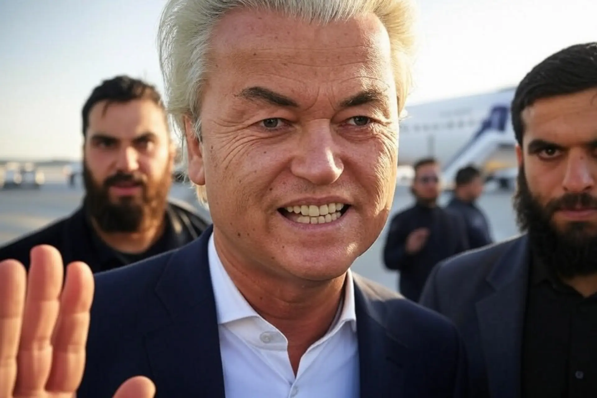 Syrië-sancties weg – Wilders slaat toe: asielzoekers eruit, nu!