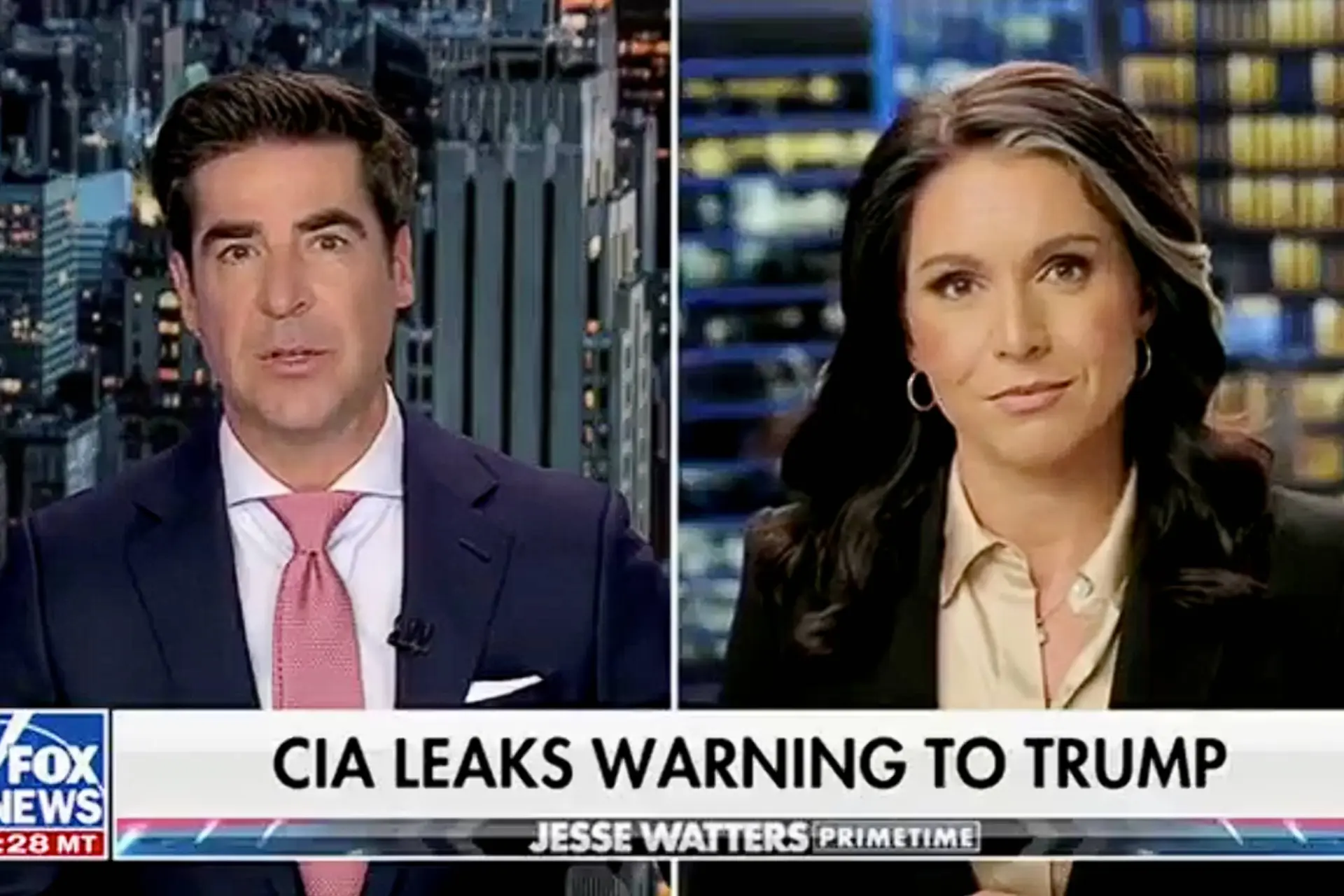 Gabbard pakt CIA en CNN keihard aan: CIA dreigt via CNN met openbaren staatsgeheimen