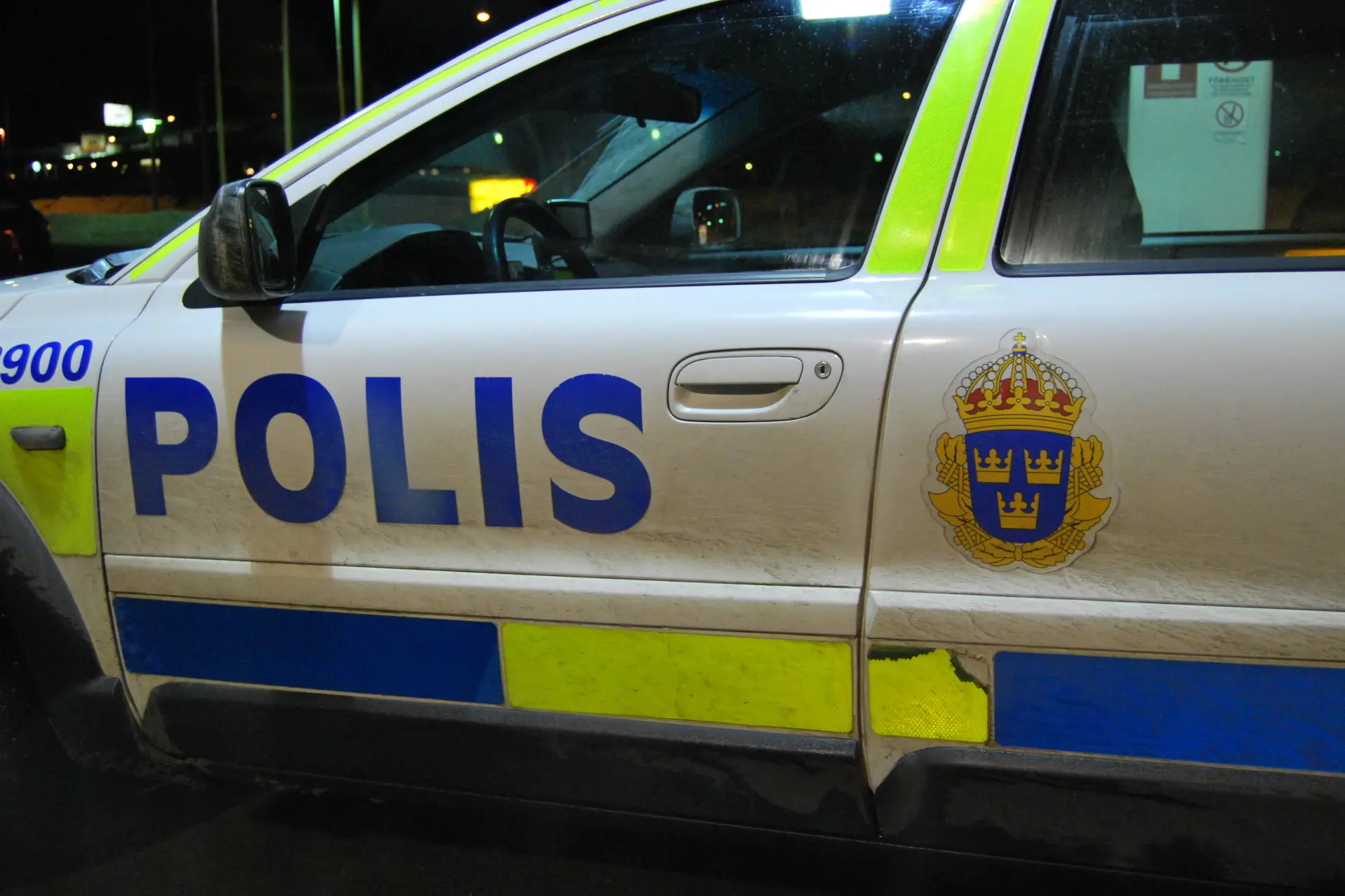 swedish police car panoramio