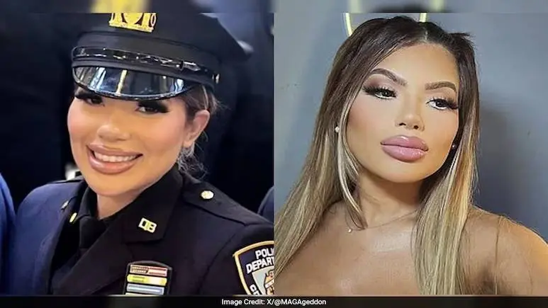 NYPD-agente danst halfnaakt in clip – vertrouwen in politie weg, Westen verloedert