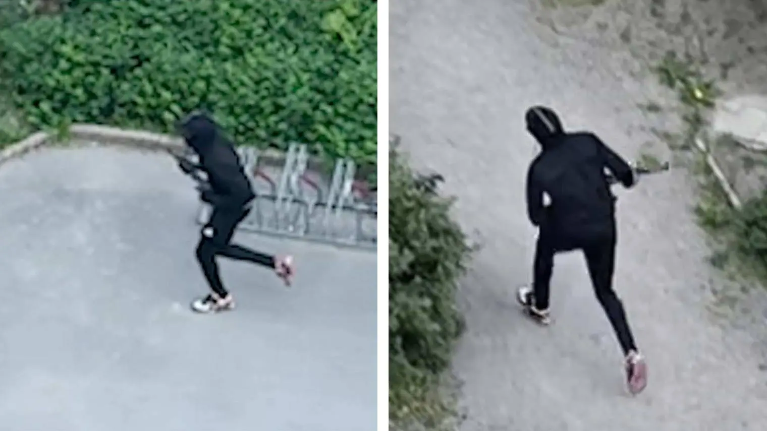 Migrant schiet vier mensen neer na krijgen Zweeds paspoort