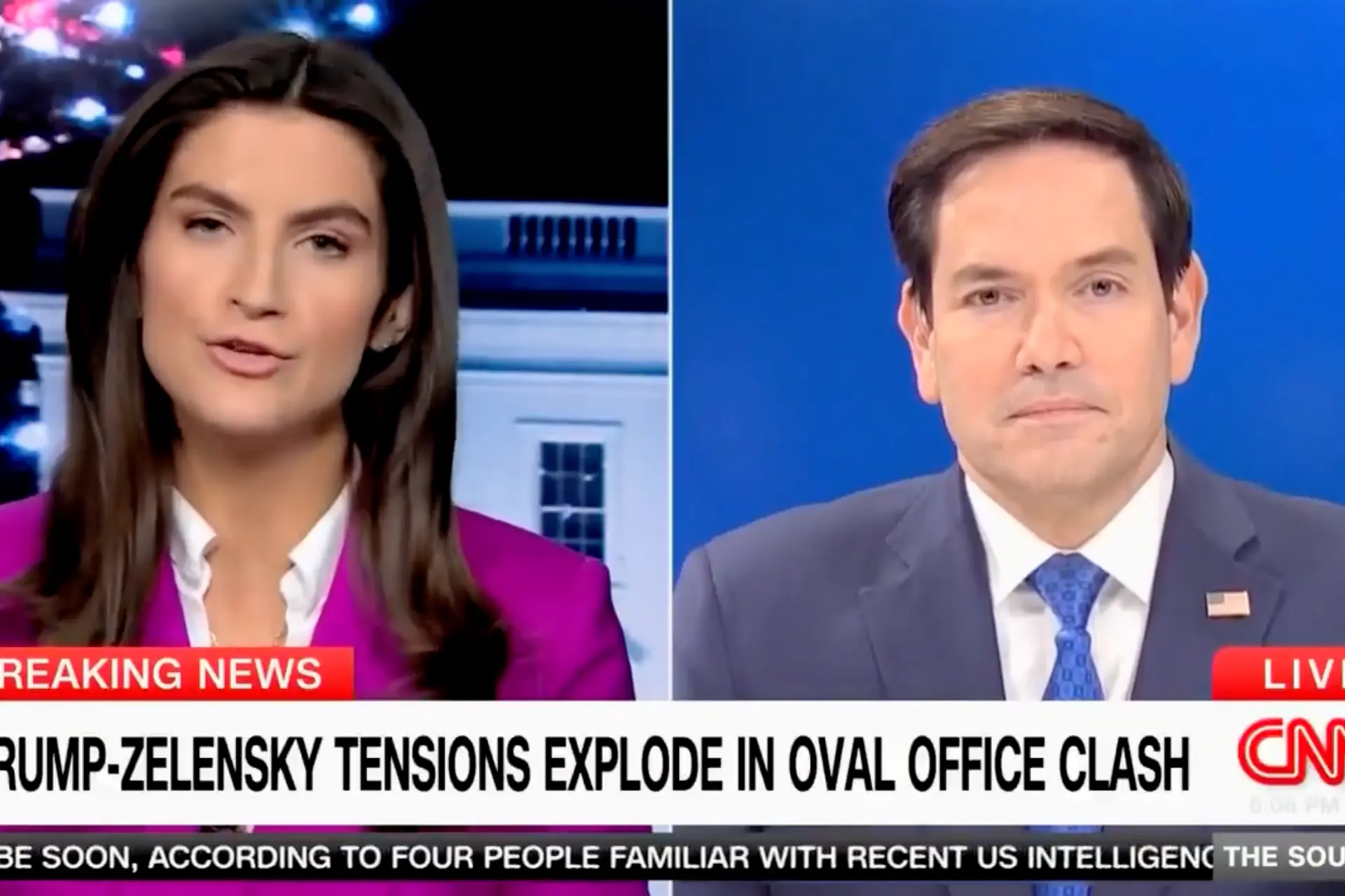 Rubio onthult Oekraïense vuilspel in Washington: 'Hij was hier om een deal te tekenen'