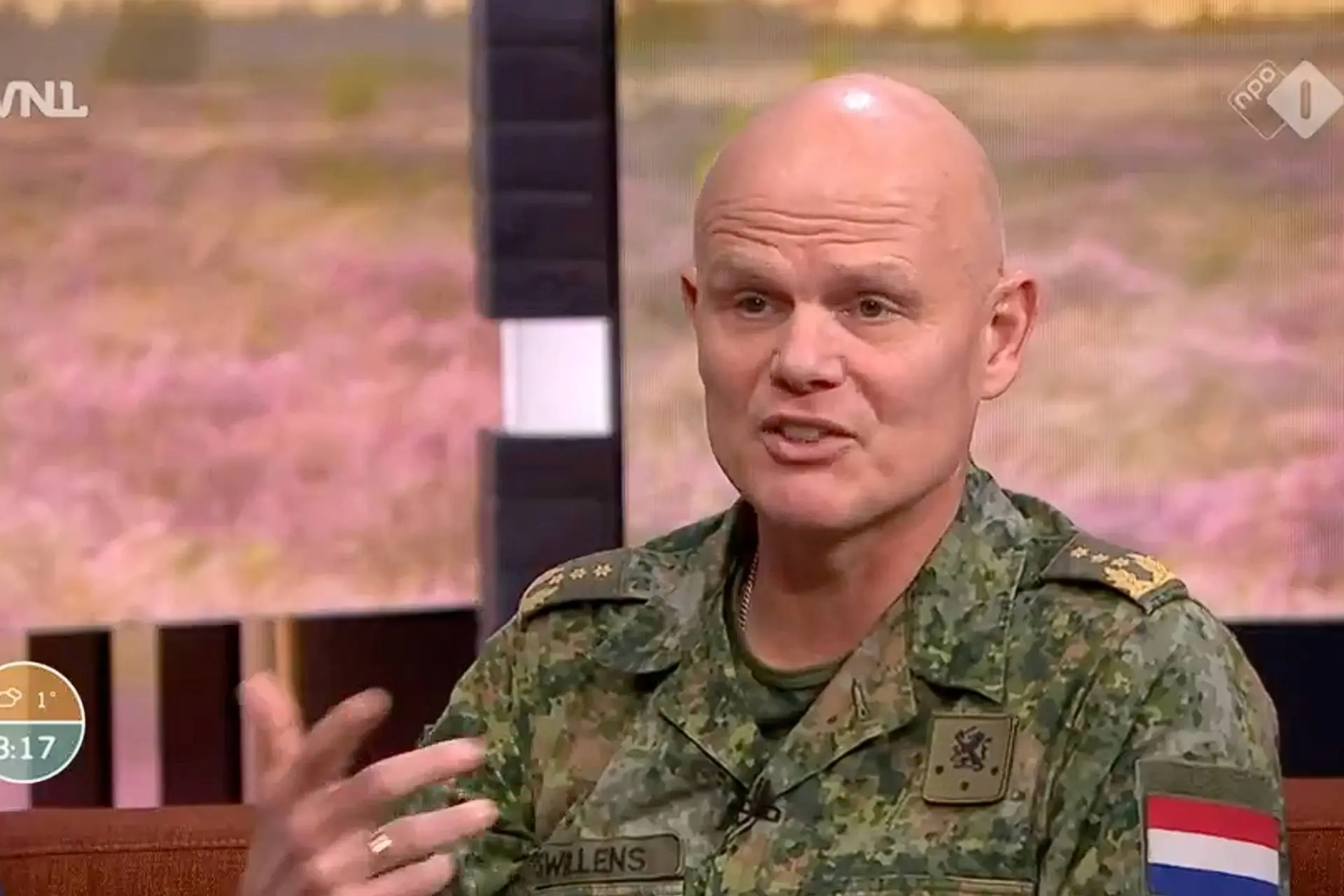 Erik de Vlieger ontmaskert paniekzaaierij commandant Swillens bij WNL