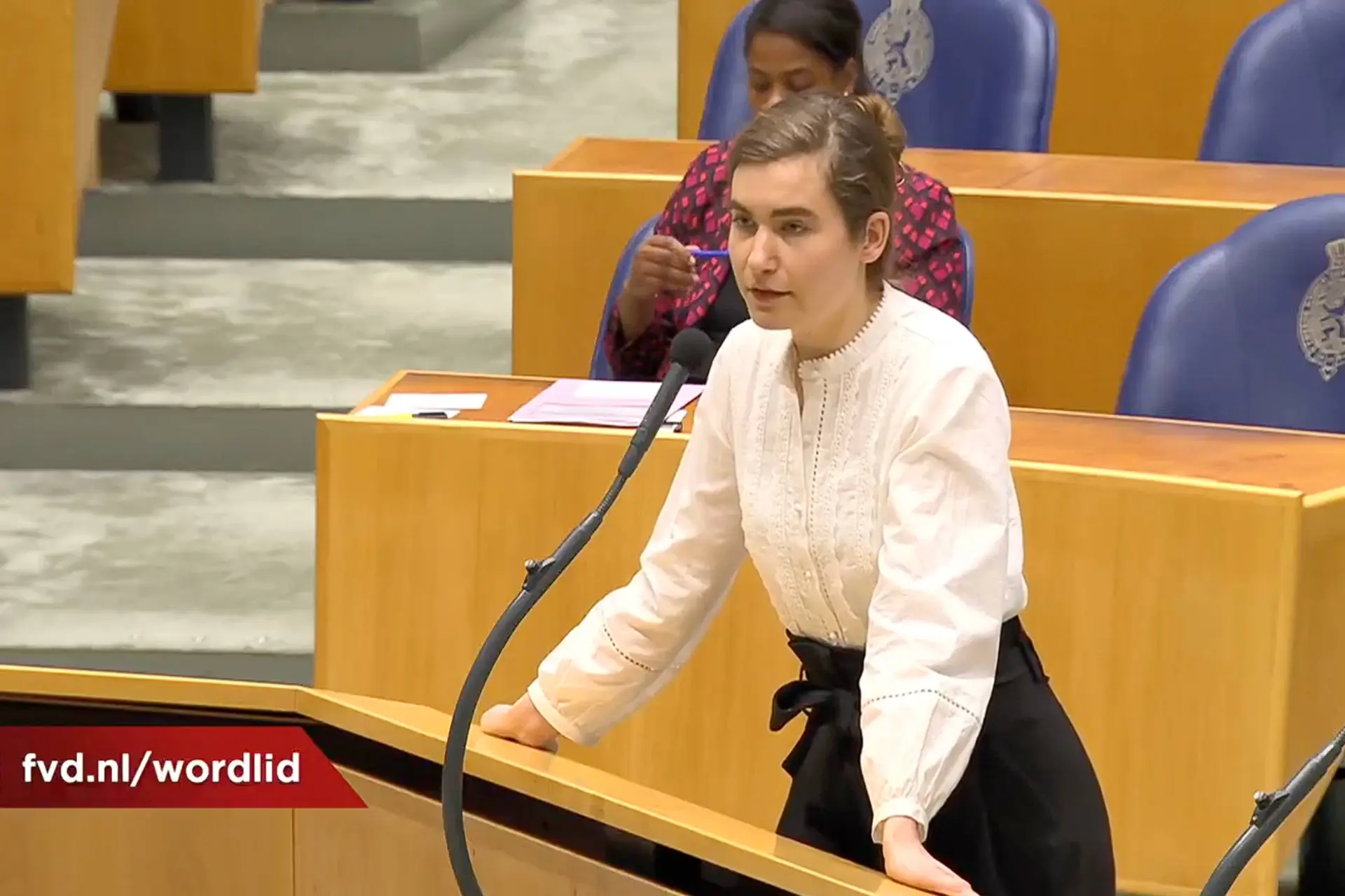 Nieuws van de Dag: 'Lidewij de Vos is welkom bij ons!'