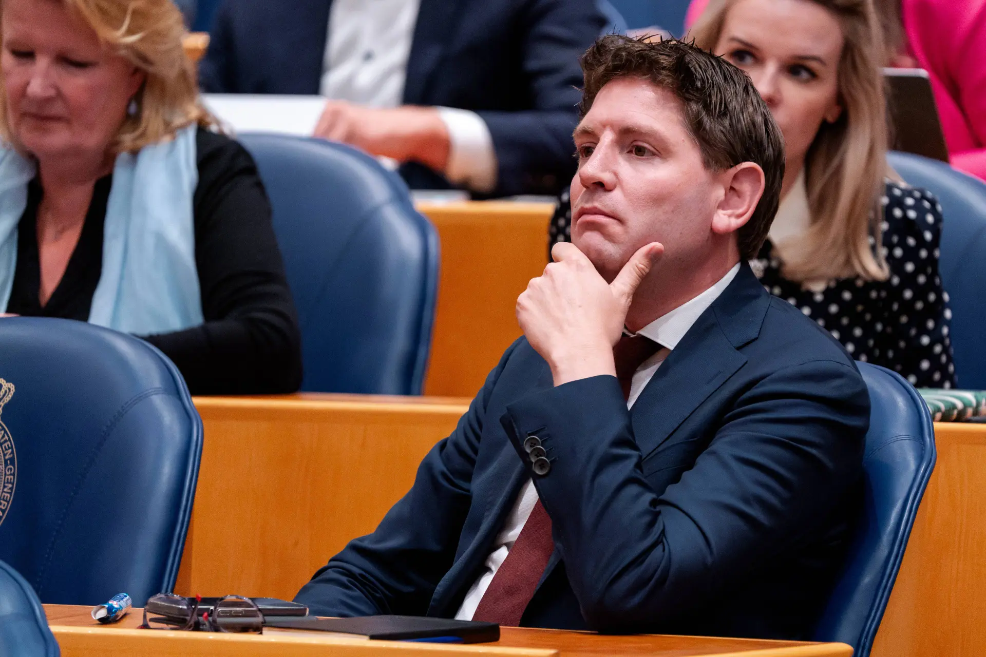 Knettergek: Paternotte wil Oekraïne in oorlog zonder VS – psychopaat!