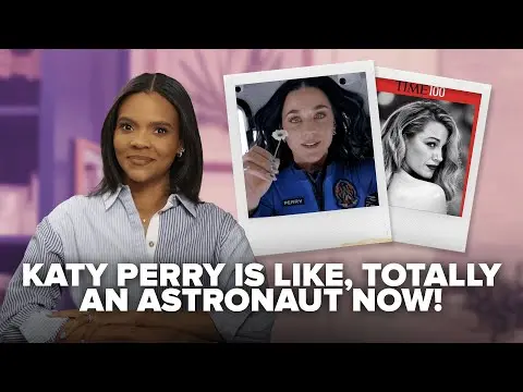 Candace Owens Lacht Om Blue Origin’s Vrouwelijke Ruimtemissie!