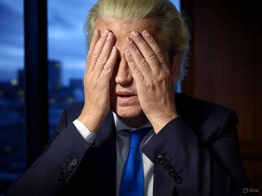 Wilders’ ‘130-succes’ blijkt bij inzoomen gênante grap
