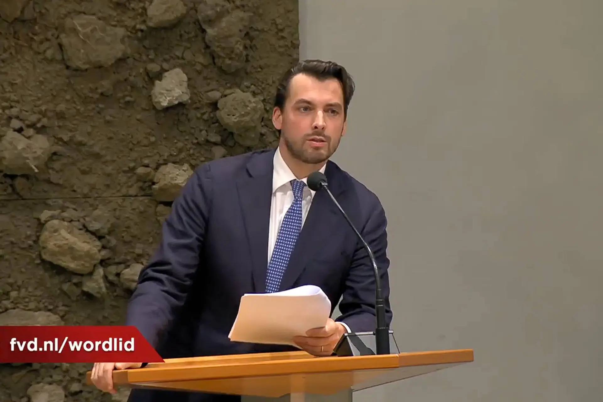 Baudet furieus: Spreidingswet pas in 2026 weg!