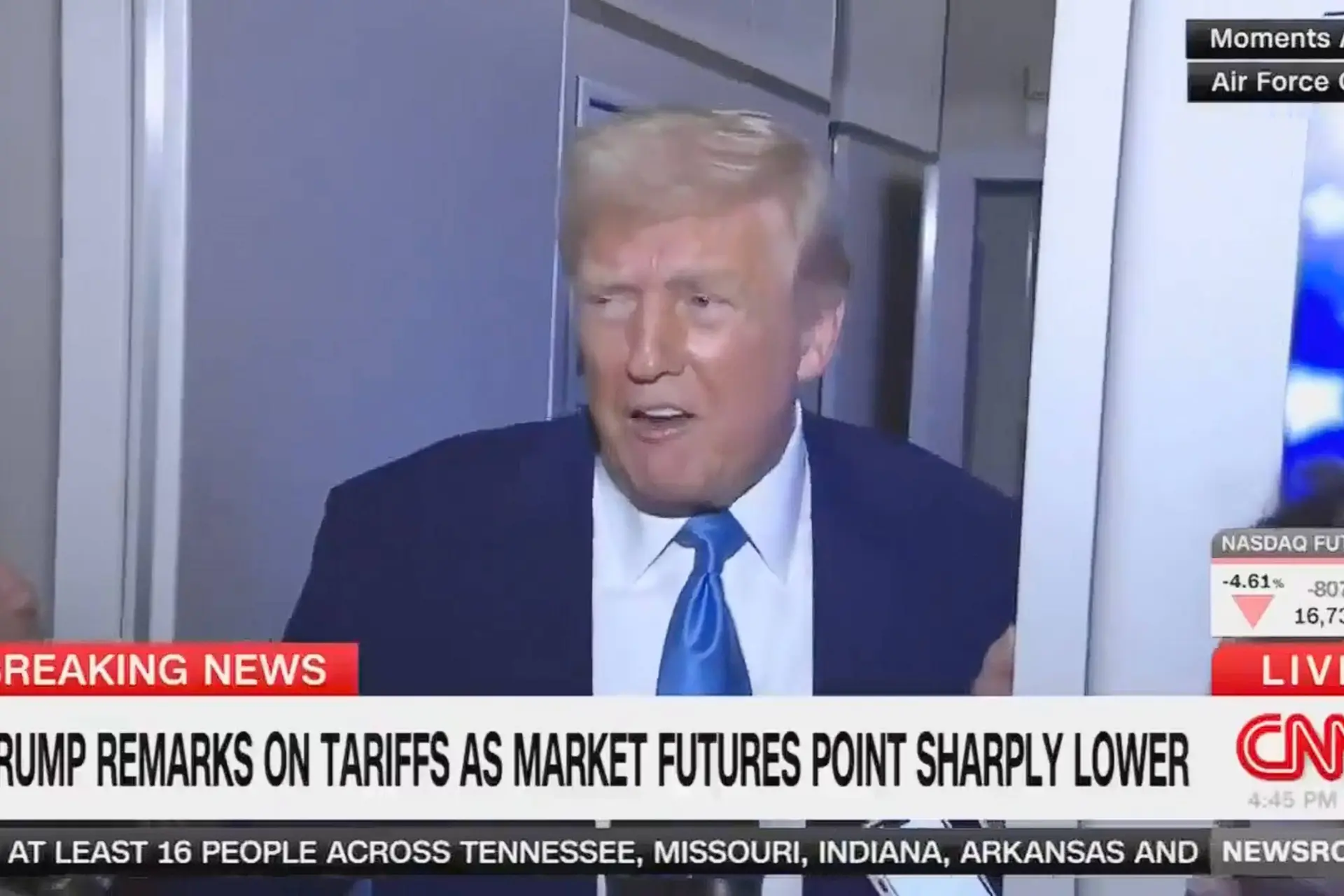 Trump slaat EU keihard terug: 'Eerst betalen, dan praten!'