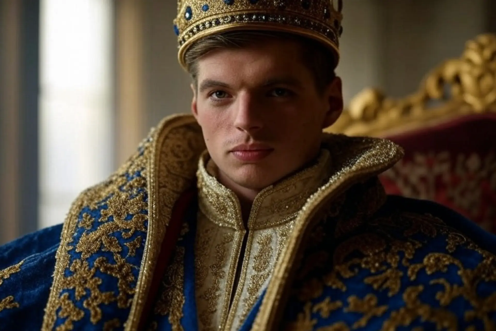 Lando Norris LULT EROMHEEN! Ontkent raket-McLaren, daagt Max uit! (Fans lachen hem uit!)