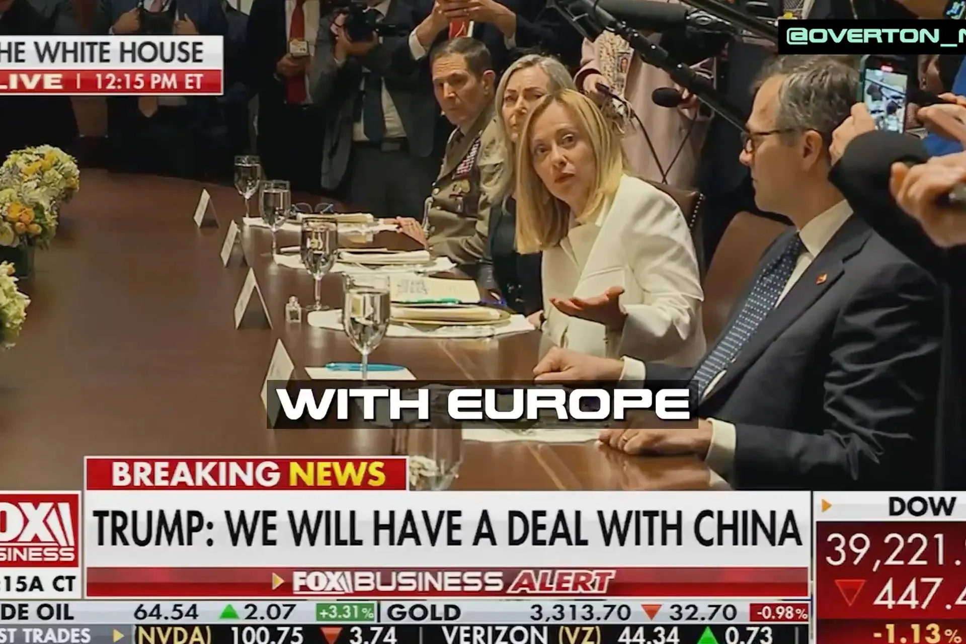 Meloni en Trump Verenigen Tegen EU-Haantjes