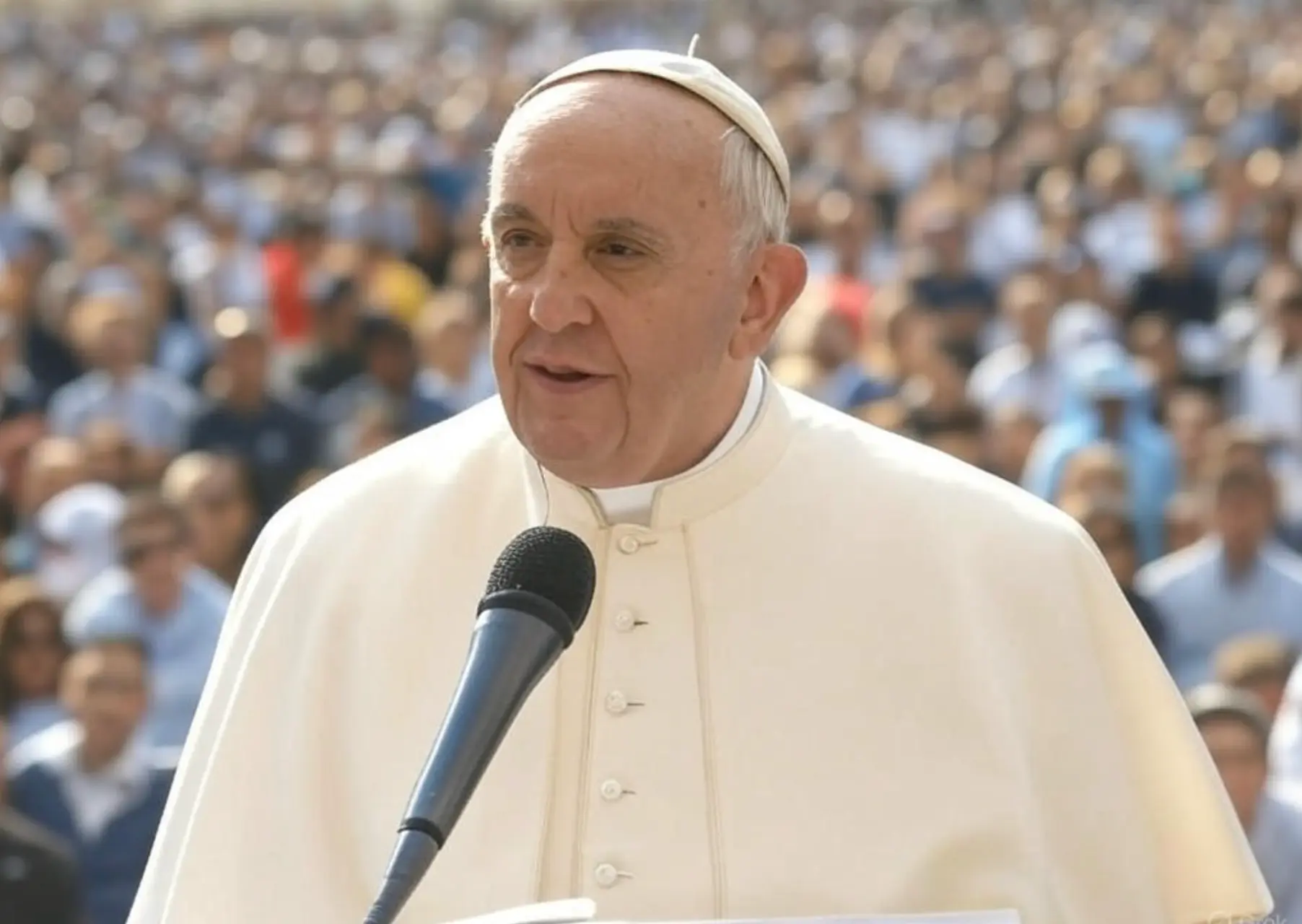 PASEN Paaswake 2025: Paus Franciscus noemt Christus ‘het keerpunt van de geschiedenis’