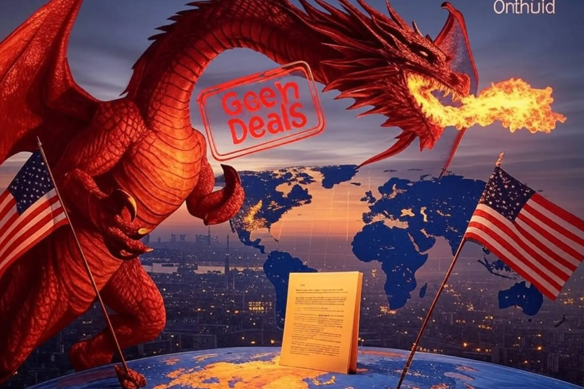 China Dreigt de Wereld: Sluit Geen Deals met Trump!