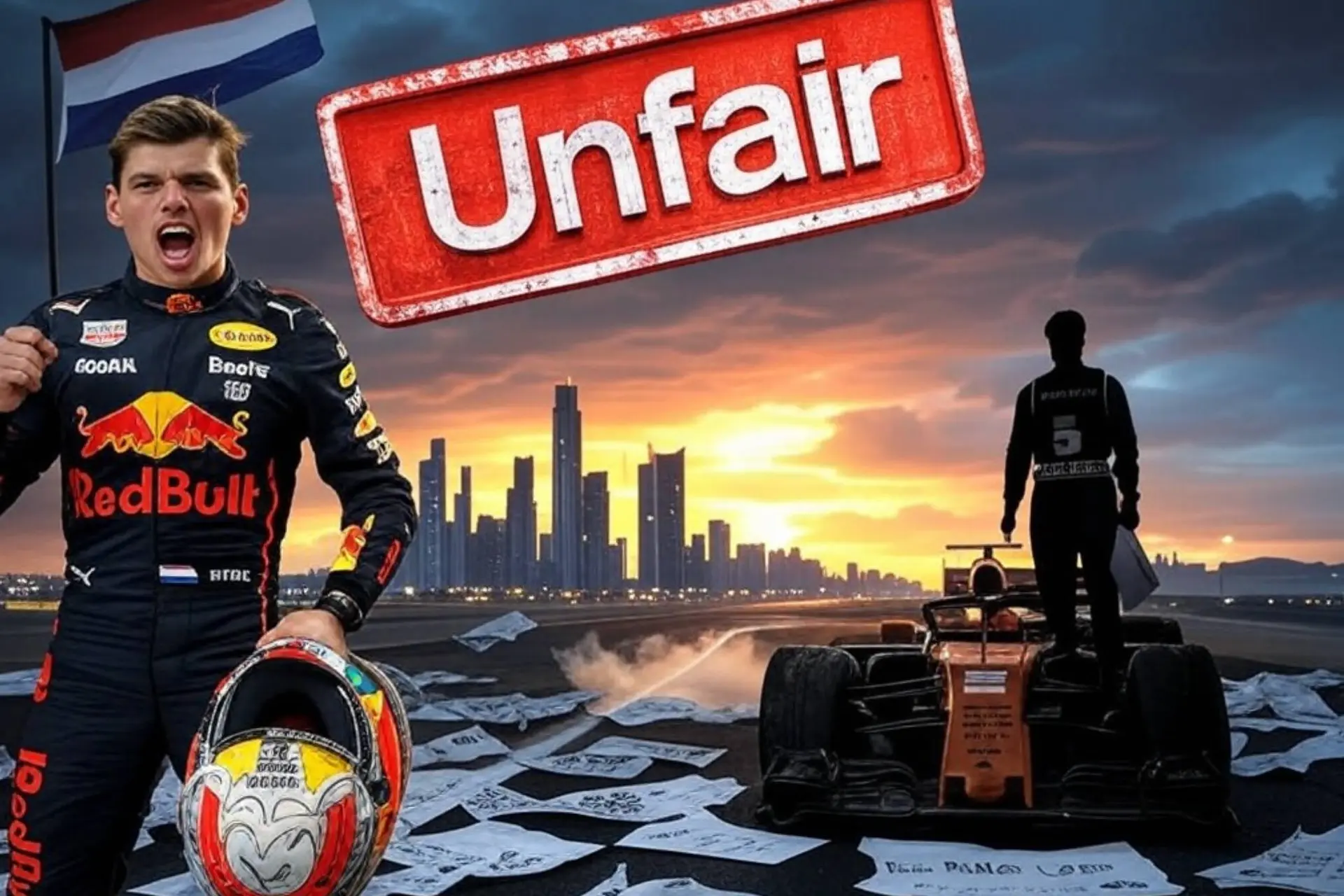 Schande in Jeddah: Max Verstappen Bedrogen door FIA met Onterechte Straf!