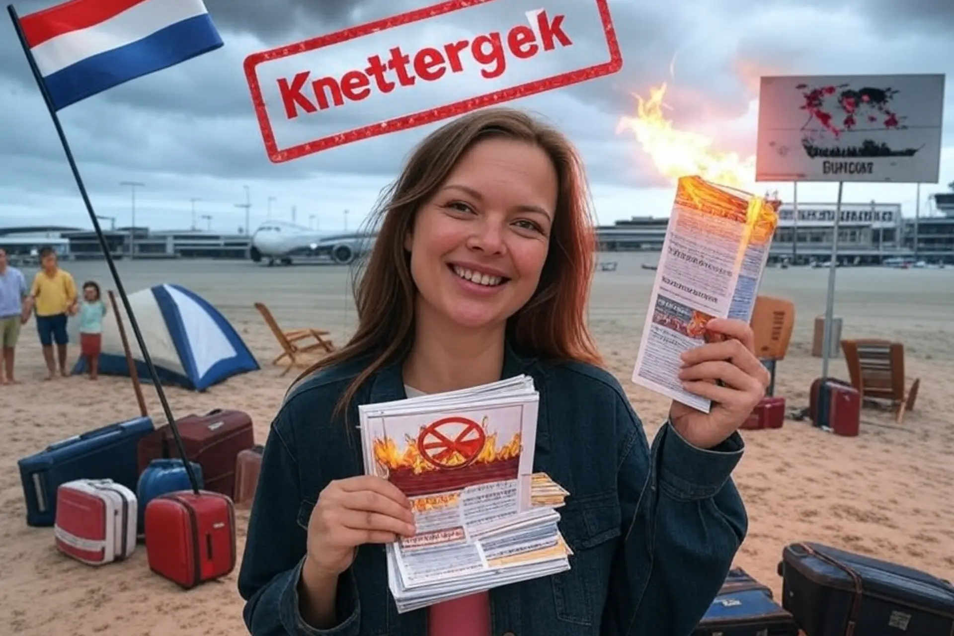 Knettergek: Hannah Prins Wil Reclames voor Vliegreizen Verbieden!