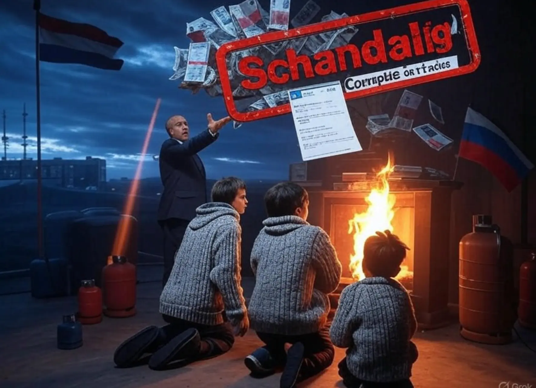 Schandalig: Overheid Verspilt Belastinggeld aan Tijdelijk Noodfonds Energie – Terwijl de Oplossing Voor de Hand Ligt!