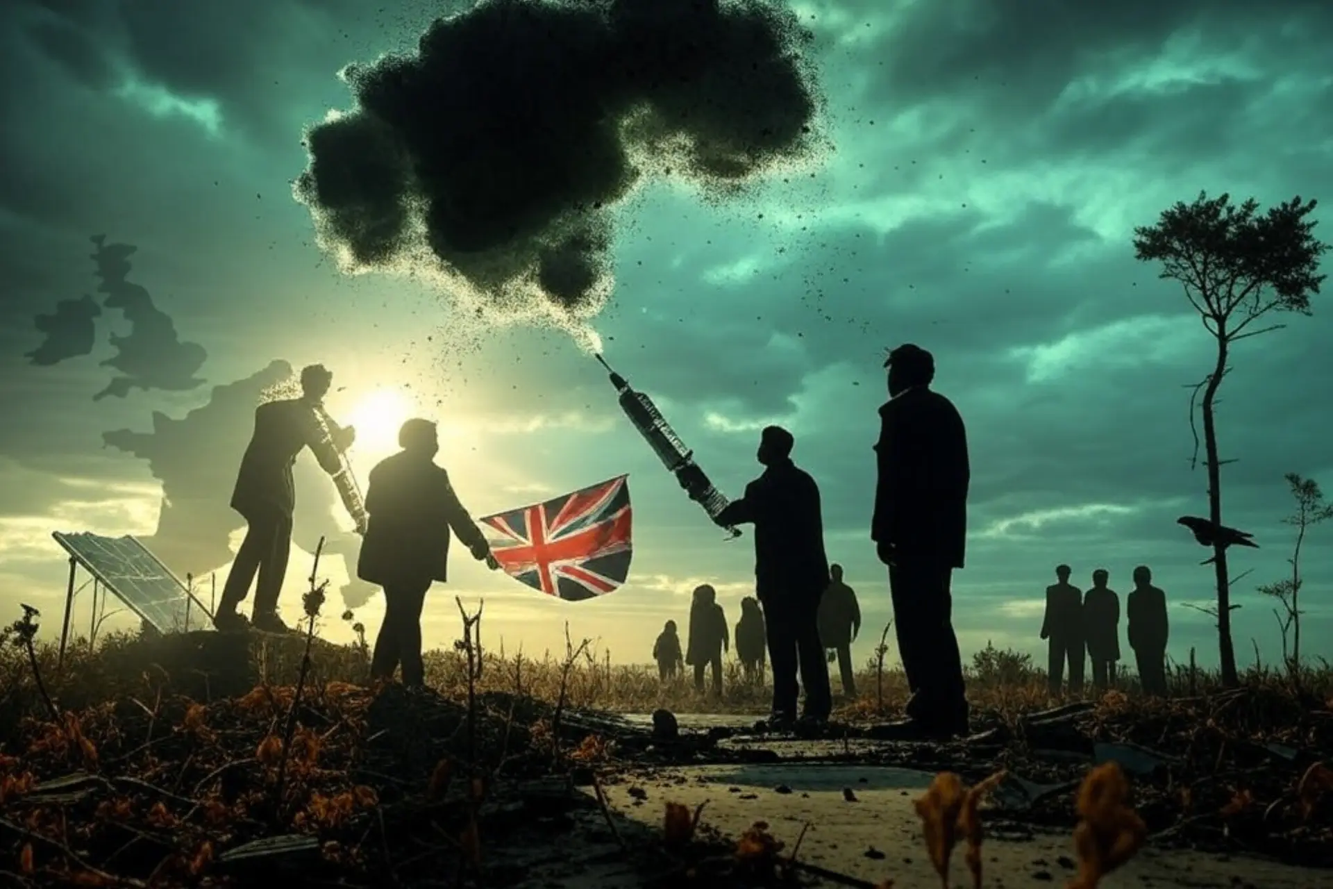 Geoengineering Gevaar: Britten Spelen Voor God