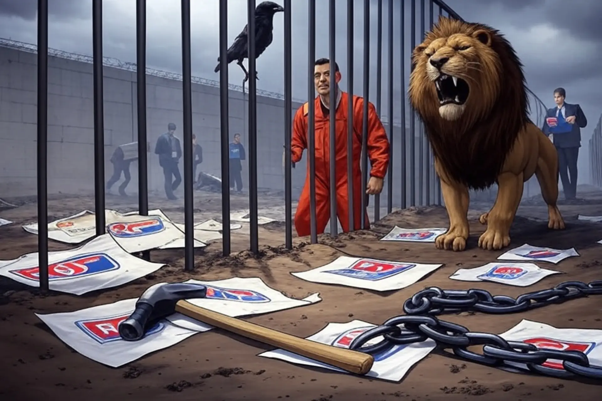 PVV Doet Het Goed: Tijd Voor Harde Straf In Gevangenissen!