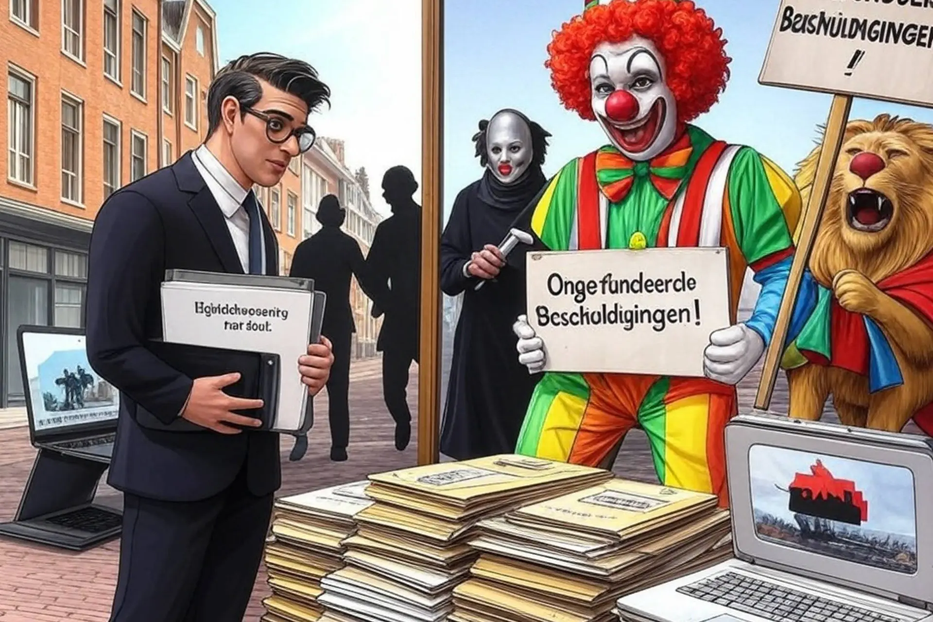 Iran Boos om AIVD-Rapport – Wat Een Stelletje Clowns!