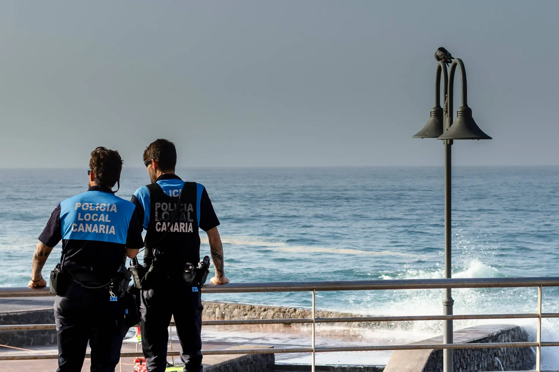 Bizar! Nederlander (34) stenigt zijn vader dood op straat in Tenerife