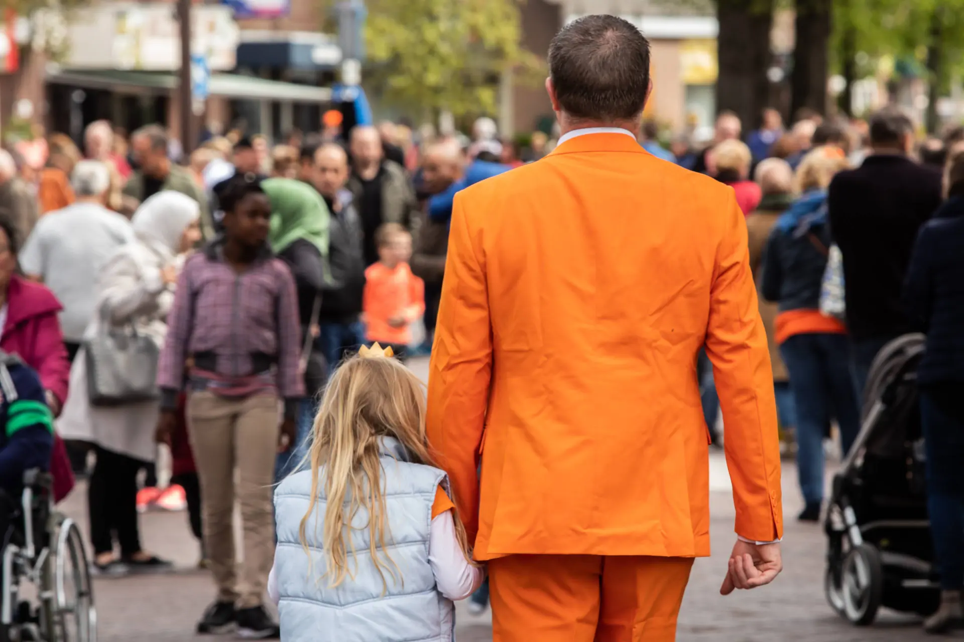 Koningsdag niet langer heilig: één op de vijf Nederlanders is het oranjefeestje zat