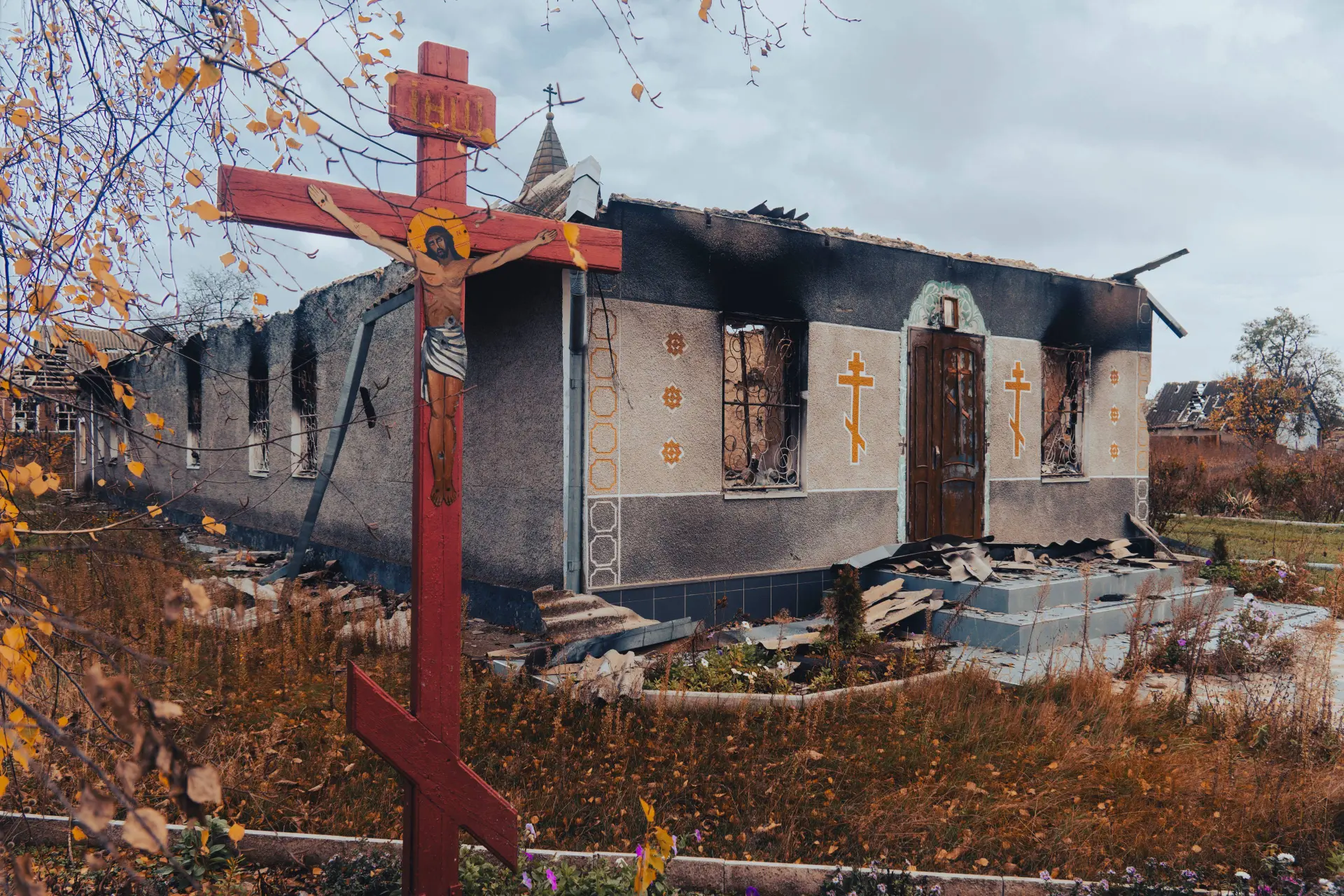 Rusland Vernietigt Religieuze Vrijheid in Oekraïne
