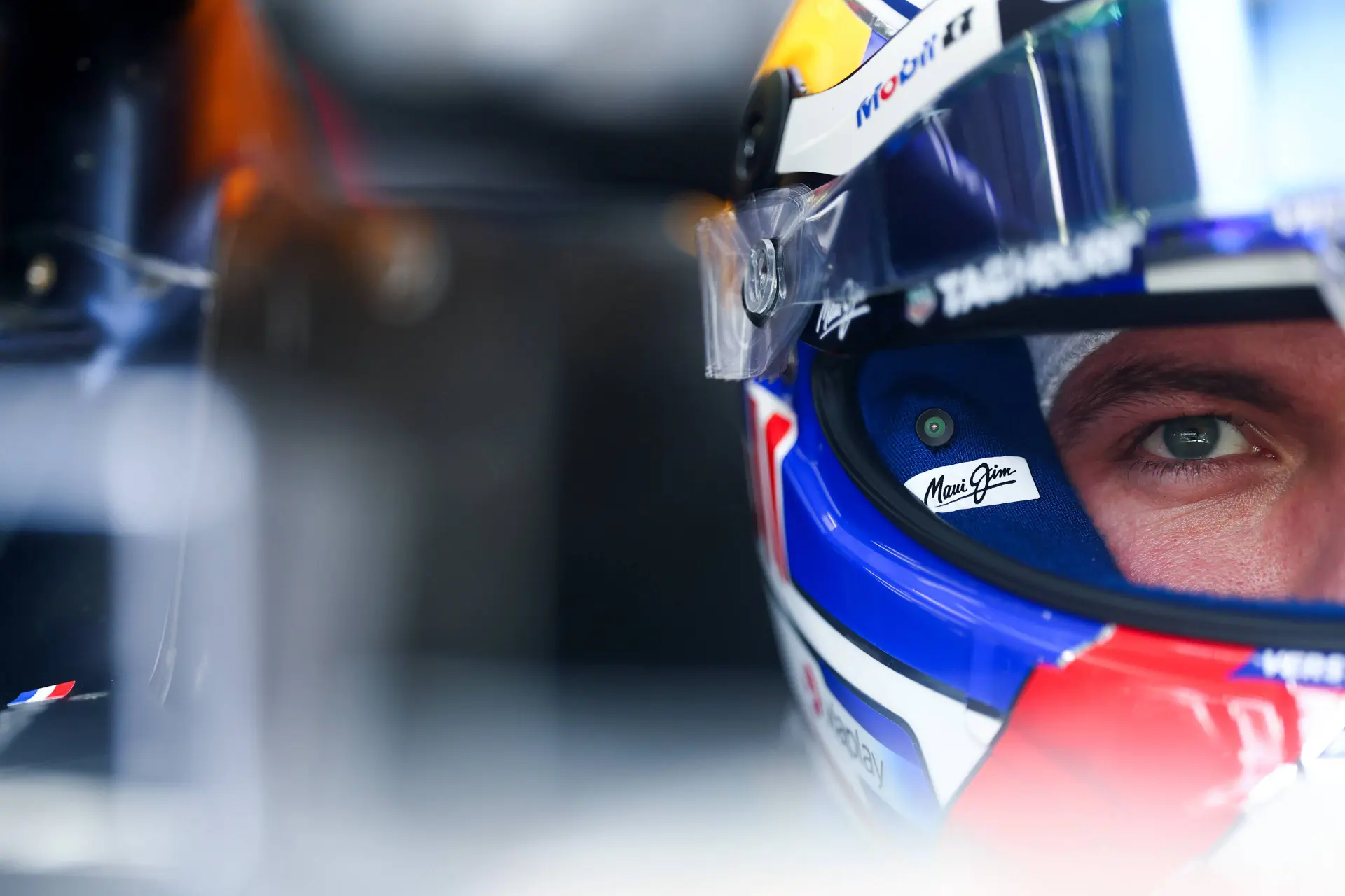 Verstappen: “Ik doe alleen maar mee, kampioenschap is geen optie”