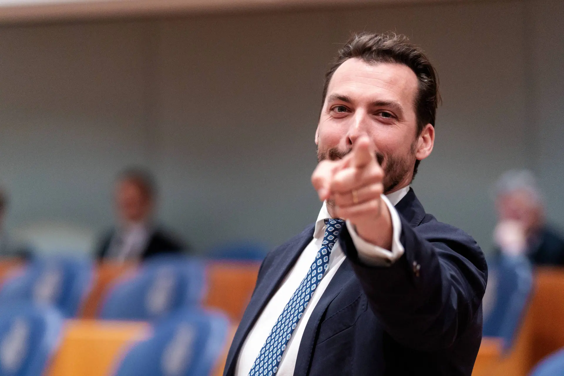 Baudet reageert op geheime Palestijnendeal Duitsland: “Here we go”