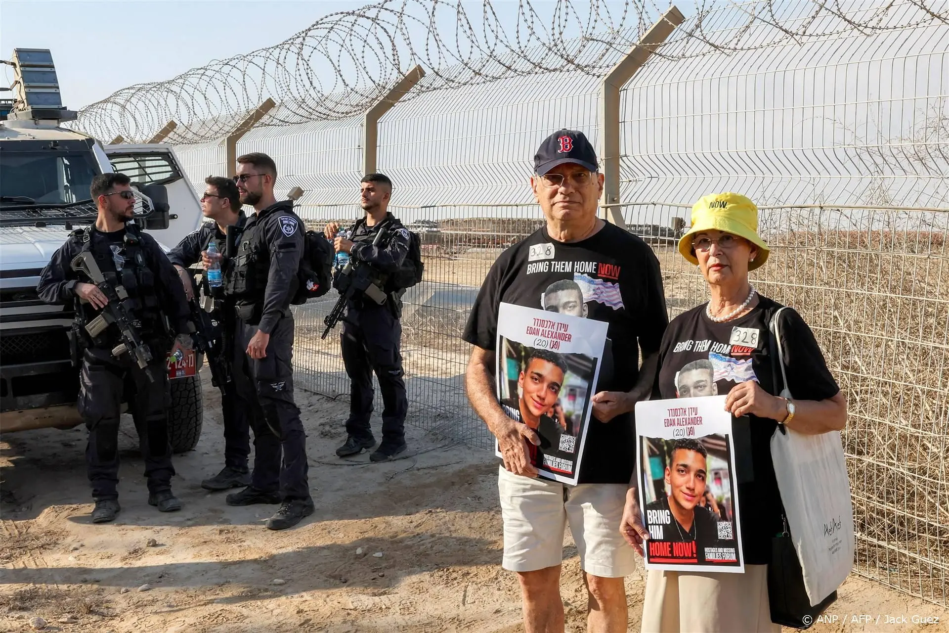 Hamas laat Amerikaans-Israëlische gijzelaar vrij