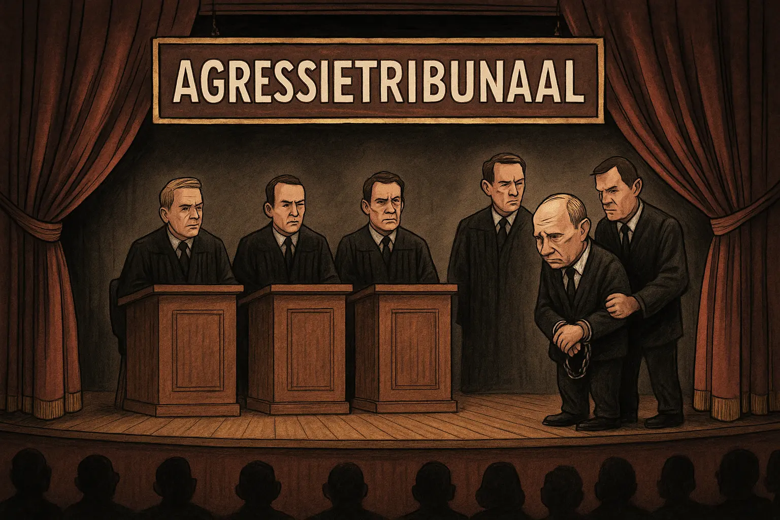 Nederland als gastland voor 'agressietribunaal'? Gekte en hypocrisie in één