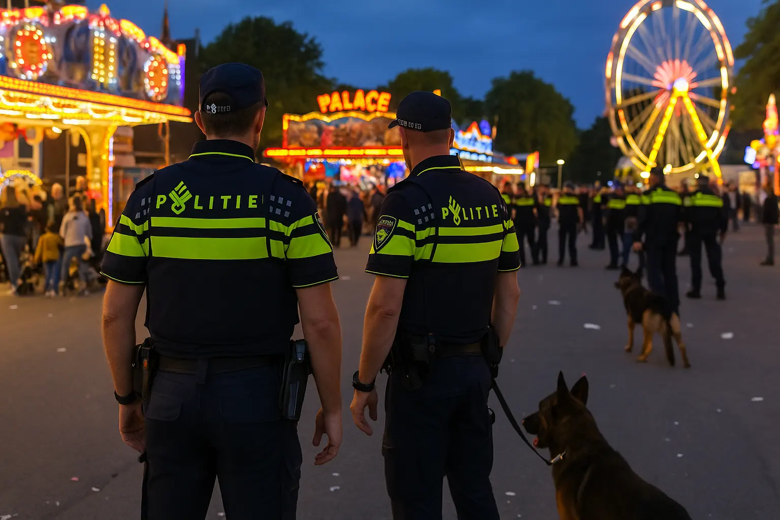Angst regeert: kermisexploitanten zwijgen na geweld door kansenparels