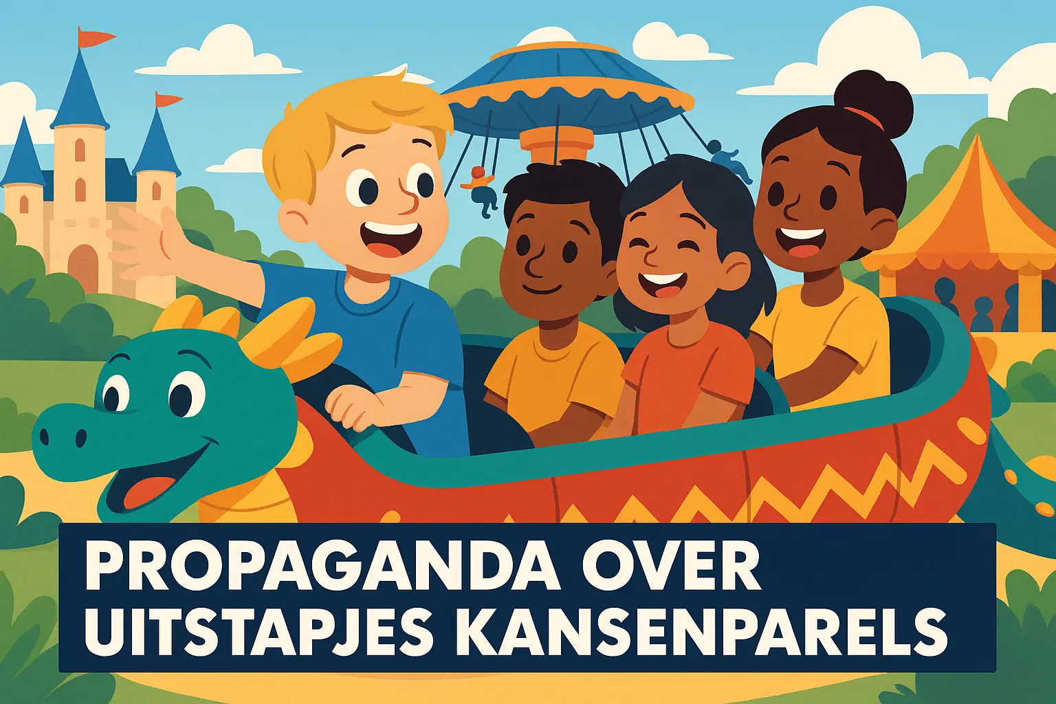 RTL als propaganda-zender: kansenparels moeten naar de Efteling!