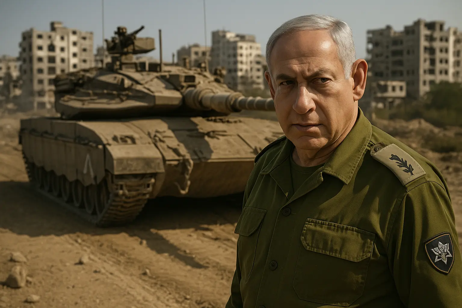 Israël wil Gaza ‘met volle kracht’ bezetten en helft bevolking verdrijven