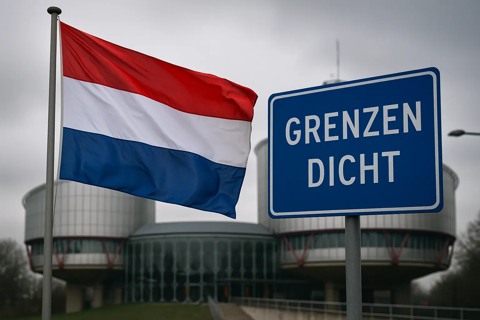 PVV eist dat Nederland Denemarken en Italië steunt tegen mensenrechtenhof!