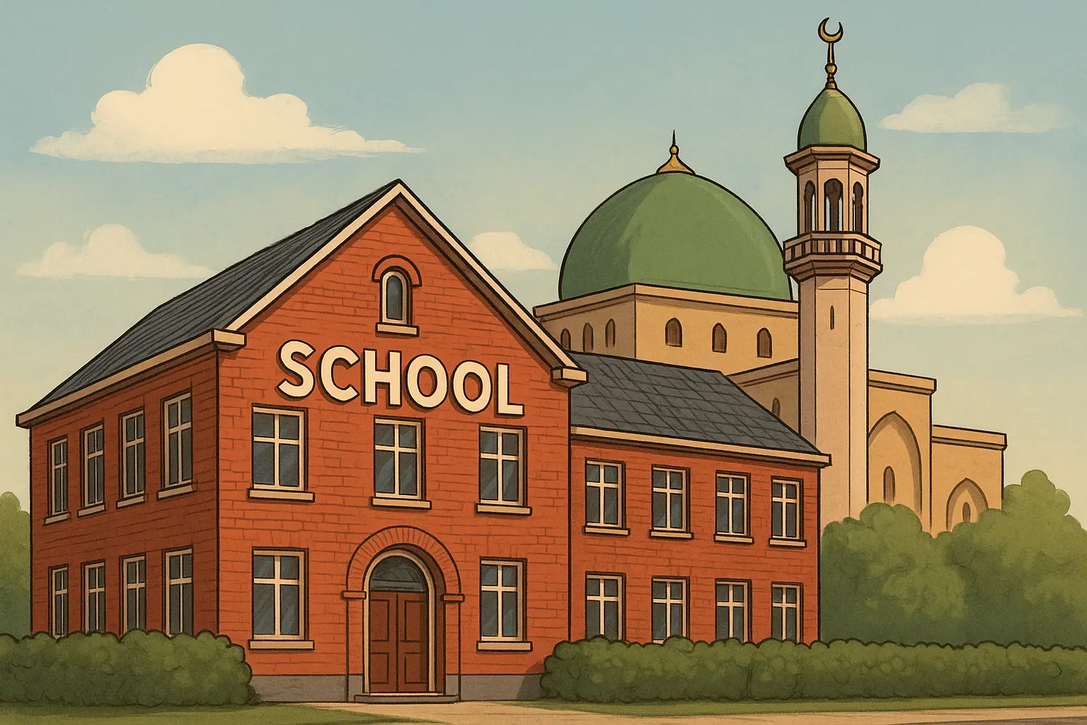 FVD woest! Islamitisch onderwijs explodeert: 9 van 14 nieuwe basisscholen islamitisch