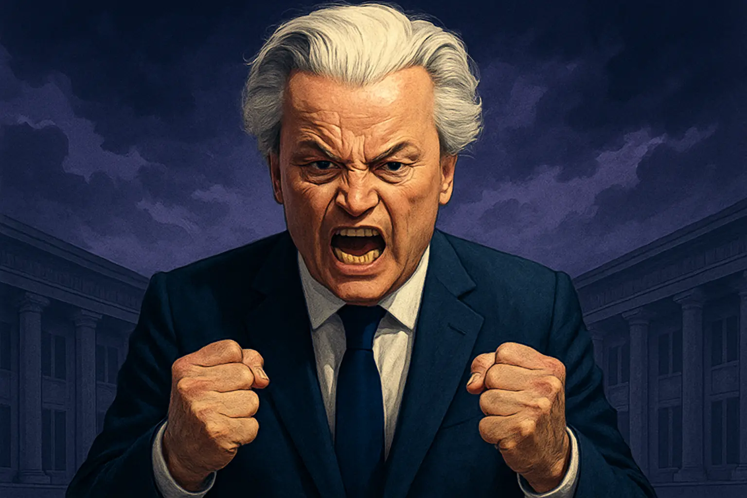 Wilders eist openbreken Hoofdlijnenakkoord na migratiebom: “Dit was níet de afspraak!”