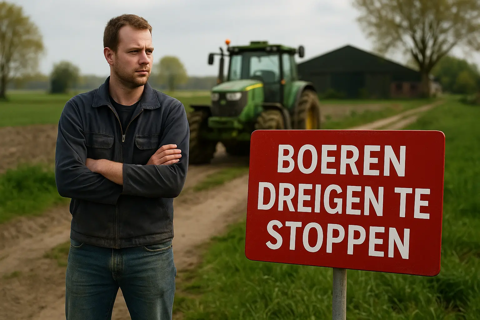Boeren kapotgemaakt door beleid: wanhoop groeit, voedselzekerheid in gevaar