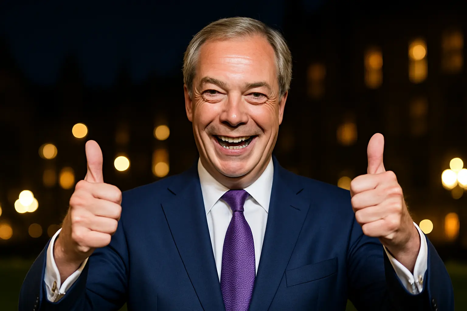 Nigel Farage slaat toe: historische winst voor Reform UK