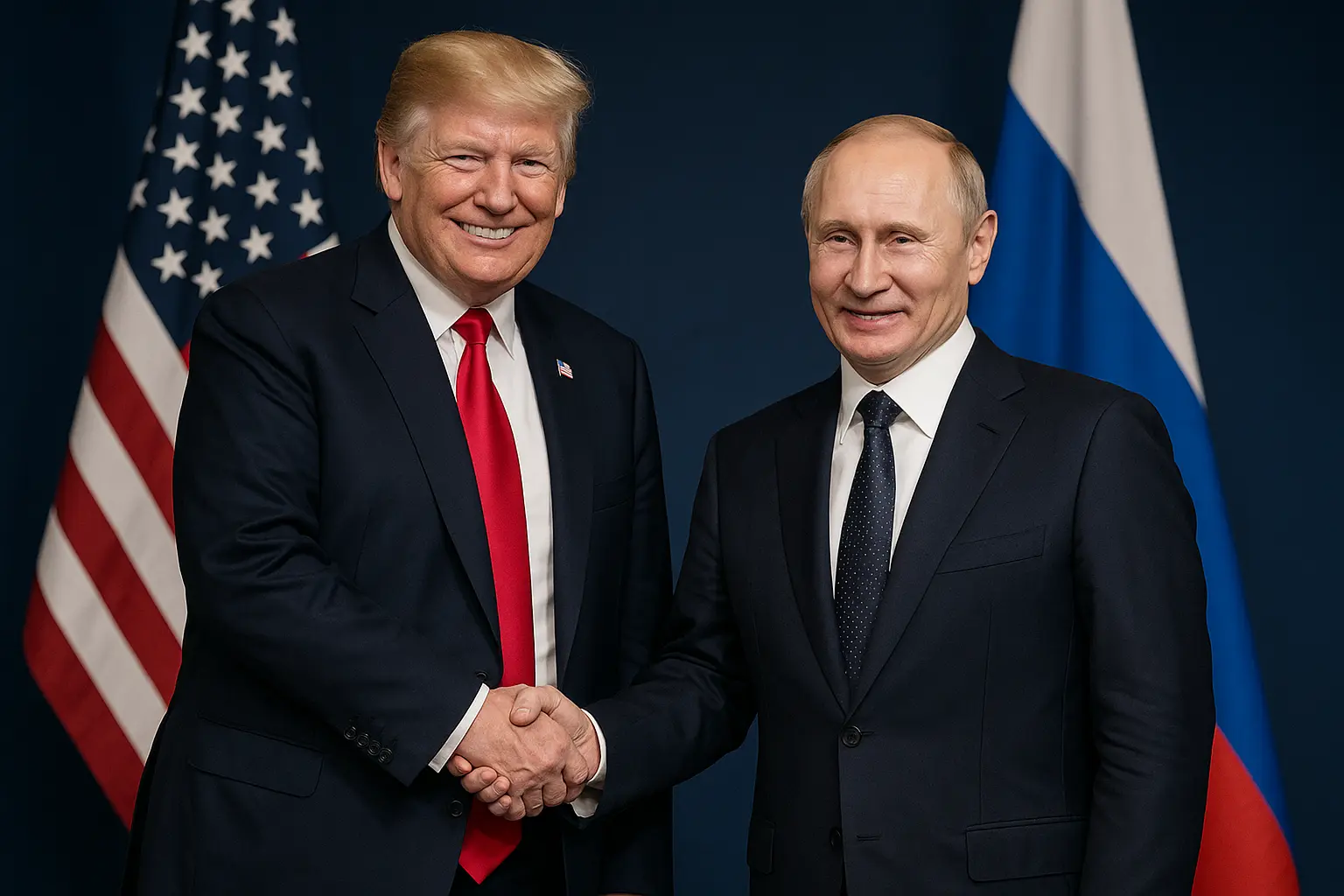 Trump drukt door: vredesgesprekken tussen Rusland en Oekraïne hervat na belronde met Poetin