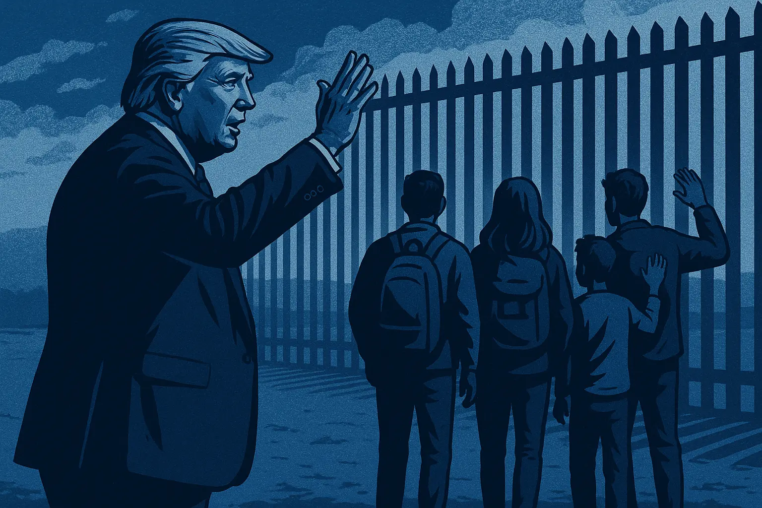 Amerika begint met zelf-deportatie: Trump voert remigratiebeleid écht uit